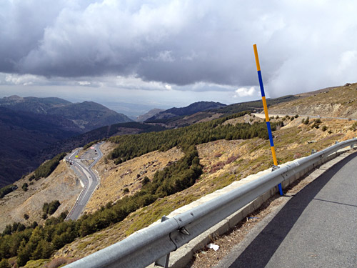 Pico Veleta/Sierra Nevada