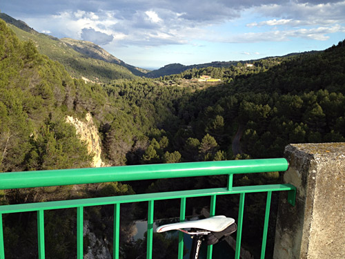 Guadalest dam