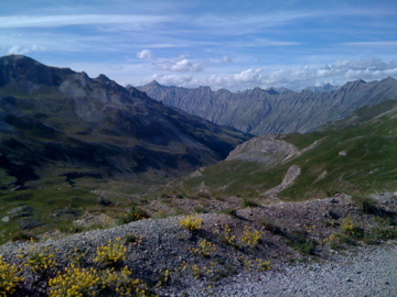 Col des Granges Communes/Col du Raspaillon/Col de Vermillou