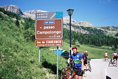 Passo di Campolongo/Jou de Ciaulonch/Ju de Ćiaulunch/Campolongo Sattel