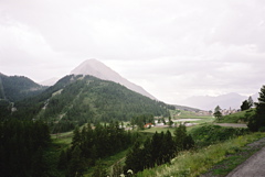 Col de Montgenvre/Colle del Monginevro