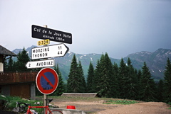 Col de la Joux Verte