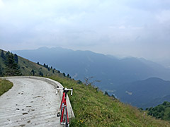 Passo della Forcella/Crist di Forchia