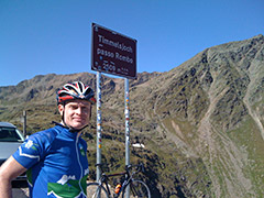 Timmelsjoch/Passo del Rombo