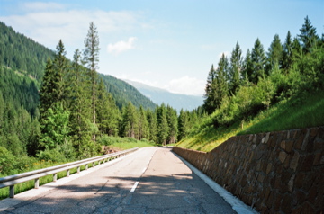 Hofmahdjoch/Passo Castrin (tunnel)