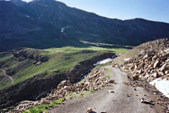 Col de la Moutire/Col du Planton