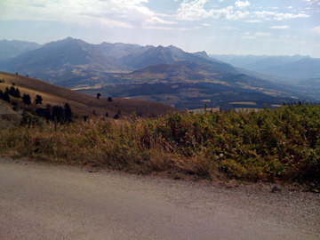 Col de Gleize/Chaudun