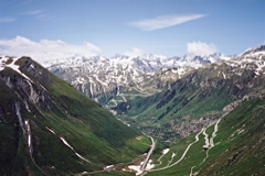 Furkapass/Pass dal Furca/Col de la Furka