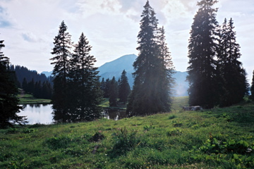 Col de la Conche/Col du Chalet Neuf