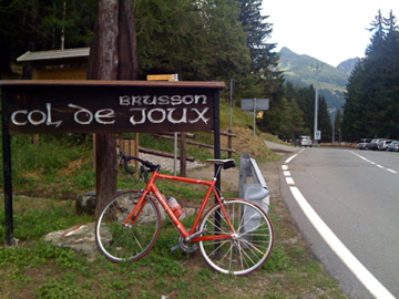 Colle di/Col de Joux