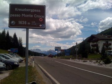 Kreuzbergpass/Passo di Monte Croce di Comlico