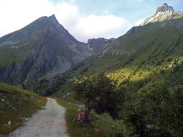 Porte de l’Orgre (Le Col )