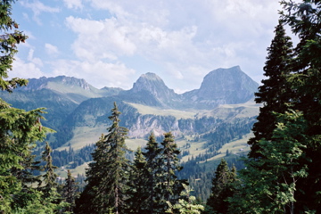 Gurnigelpass/Selibelpass/Gantrischpass/Ganterispass