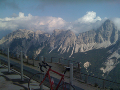 (Passo di) Forcella Cibiana  & (Monte Rite & Forcella Rite/Dona)