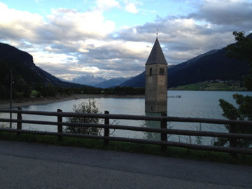 Reschenpass/Passo di Rsia/Pass dal Raisch/Reschenscheideck