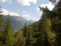 Col de Champex/Champey