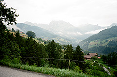 Col de la Croix Fry/Col de Manigod