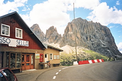 Passo del Sella/Juf de Ciavazes/Jouf de Sla/Sellajoch [old Passo Sella]