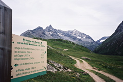 Col du Petit Mont Cenis/Colle Piccolo Moncenisio