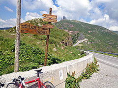 Goletto delle Crocette/Goletto di Ravenola/Passo di Dasdana