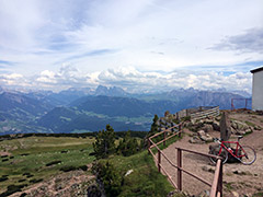 Rittner Horn/Corno del Renon & Gasteiger Sattel/Sella dei Sentieri & Gasser Htte