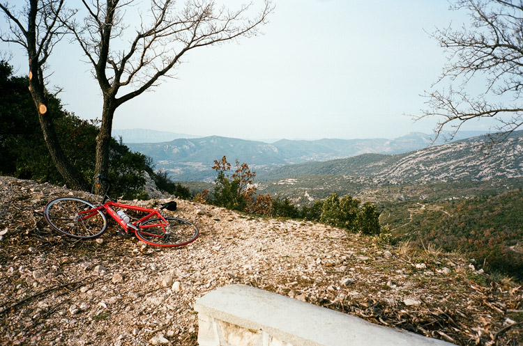 Col de la Roussargue (728m)