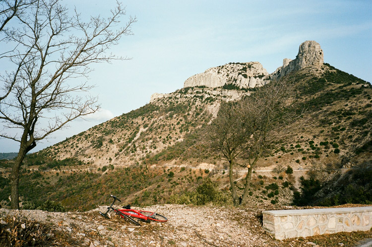 Col de la Roussargue (728m)