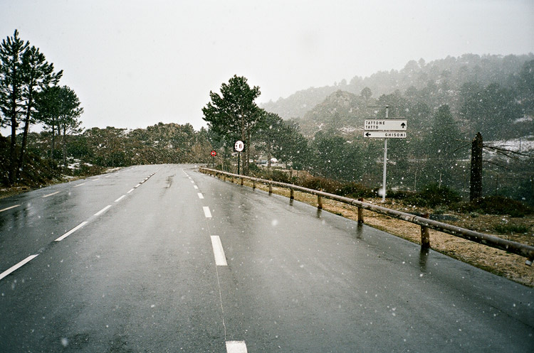 Toward Col de Vizzavona (1163m)