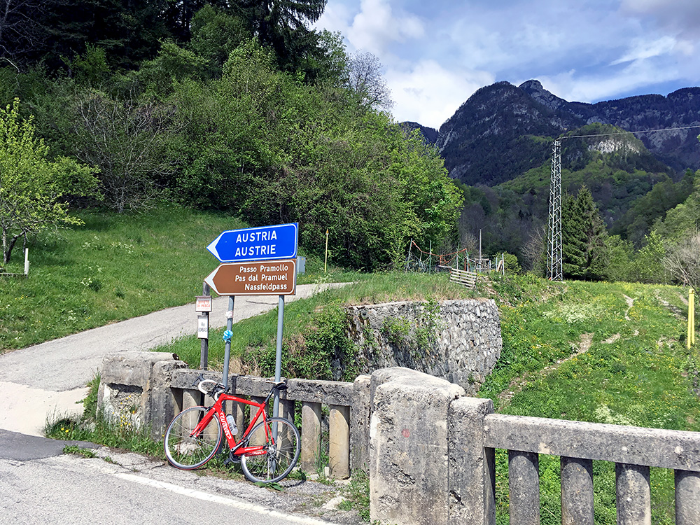 Nassfeldpass/Passo di Pramollo/Pas dal Pramuel