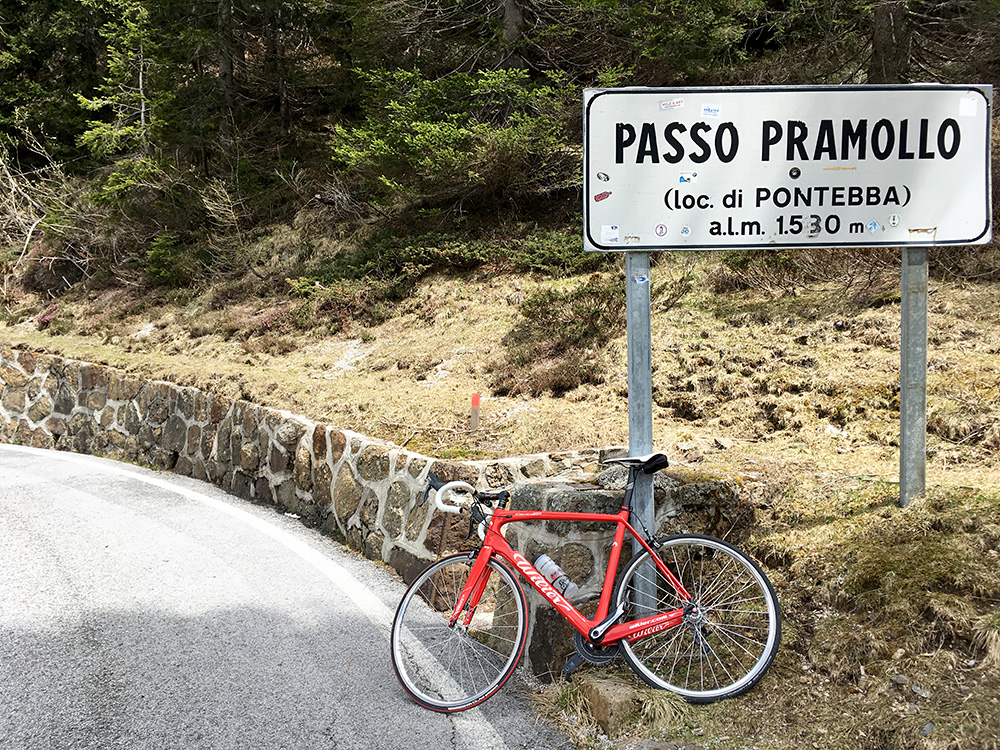 Nassfeldpass/Passo di Pramollo/Pas dal Pramuel