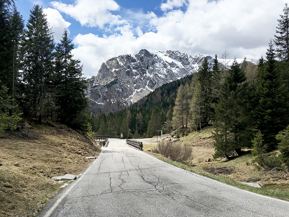 Nassfeldpass/Passo di Pramollo/Pas dal Pramuel