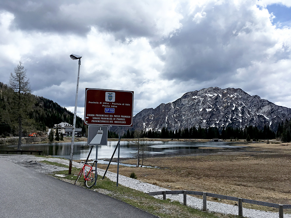 Nassfeldpass/Passo di Pramollo/Pas dal Pramuel