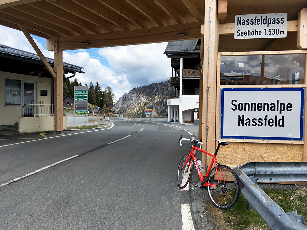 Nassfeldpass/Passo di Pramollo/Pas dal Pramuel