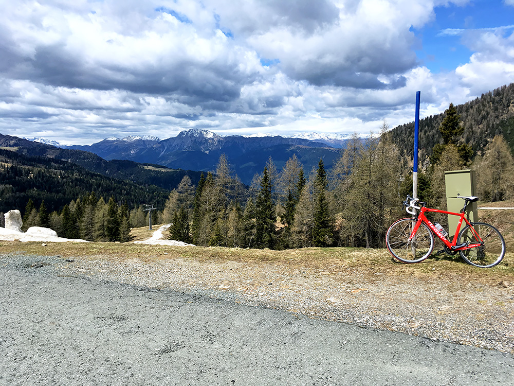 Nassfeldpass/Passo di Pramollo/Pas dal Pramuel