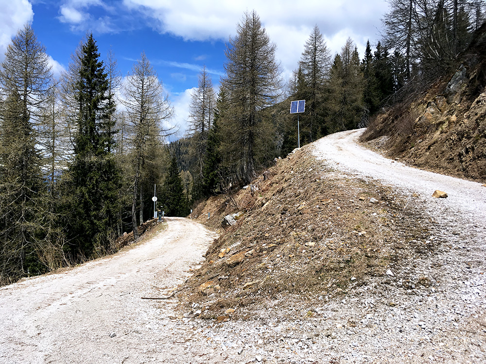 Nassfeldpass/Passo di Pramollo/Pas dal Pramuel