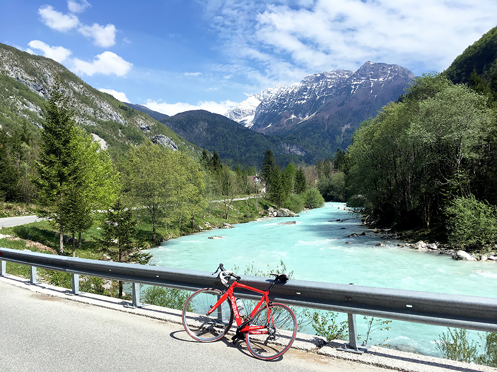 Soča river