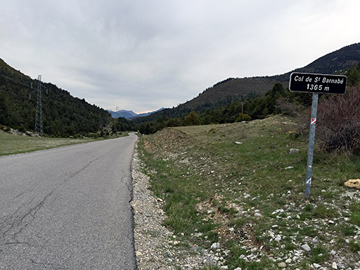 Col de Saint-Barnab