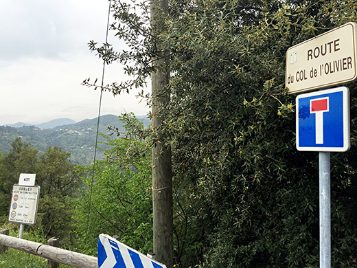 Col de l’Olivier