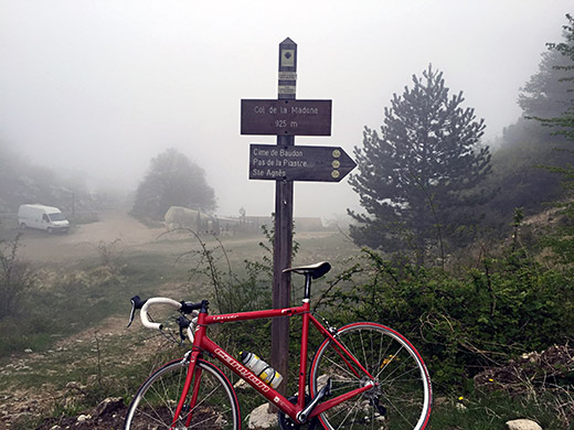 Col de la Madone de Gorbio