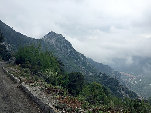 Col de la Madone de Gorbio