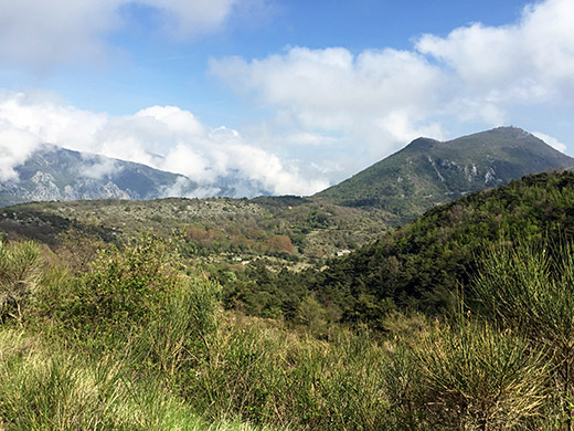 Col du Farguet (on the way back from)