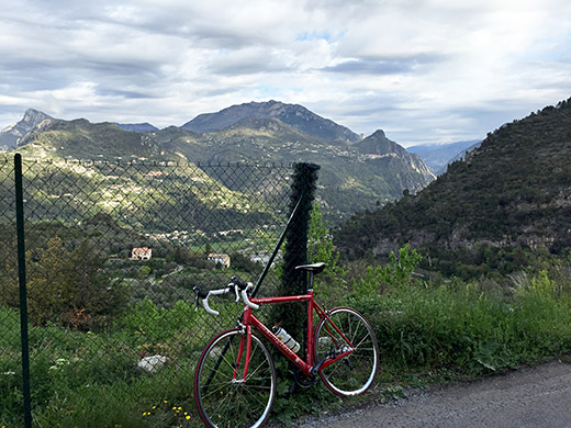 La Roquette-sur-Var - looking at Bonson