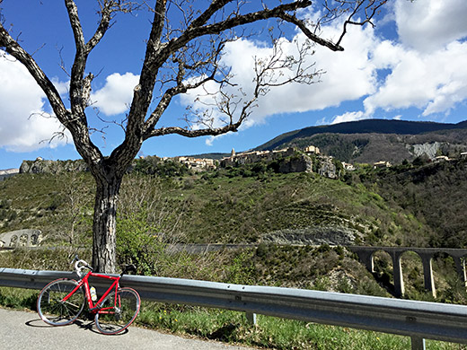 Mailles on the way to Colle Saint-Michel