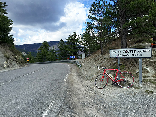 Col de Toutes Aures