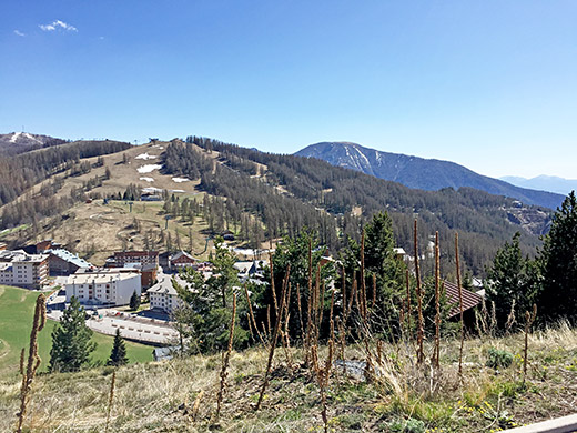 Valberg (highest asphalted point)