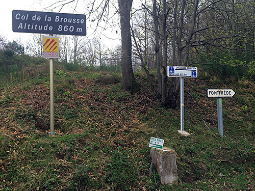 Col de la Brousse