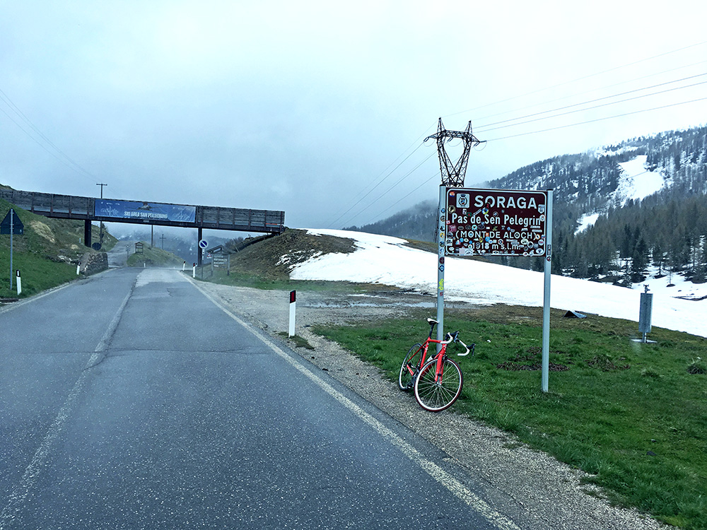 Passo di San Pellegrino/Pas de Sn Pelegrin