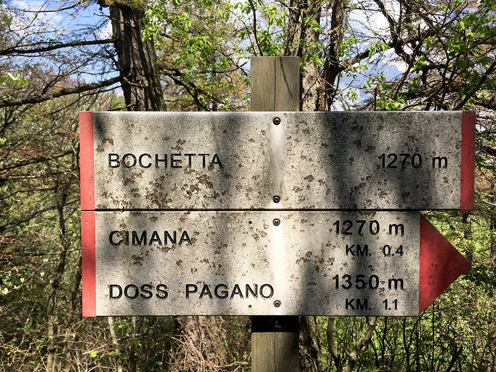 Bochetta/Bochta (Cimana di Pomarolo)