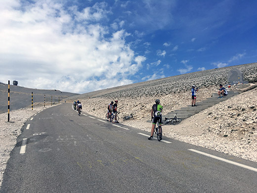 Mont Ventoux - Simpson memorial