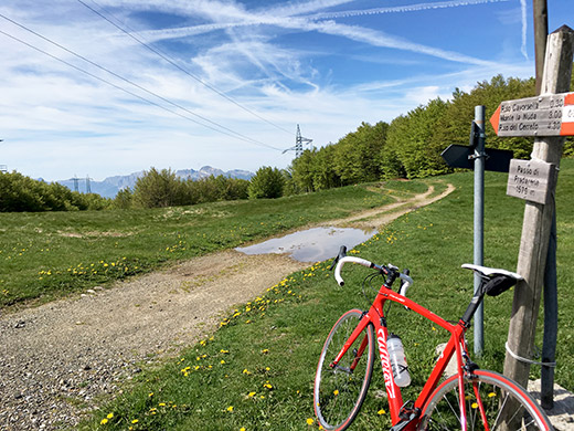 Passo di Pradarena